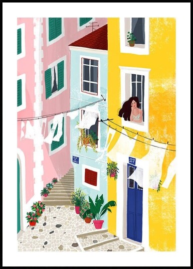 Chillin Plakat / 30x40cm Chillin Plakat / 30x40cm