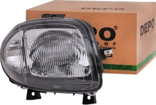 ABAKUS 551-1130R-LD-EM Frontlykter