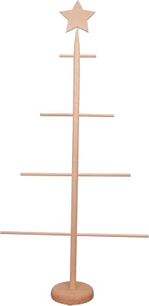 Fromwood Juletre Stativ i Tre 90x50cm
