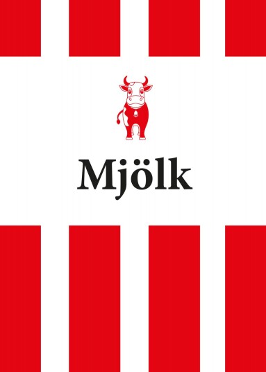Plakat Mjölk Design