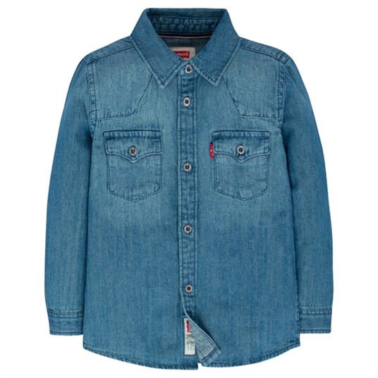 Levis Skjorte Denim 14 år/164 Levis Skjorte Denim 14 år/164