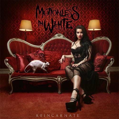 Motionless In White Reincarnate LP/Vinyl Motionless In White Reincarnate LP/Vinyl