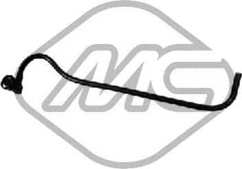Radiatorslange Metalcaucho 92758