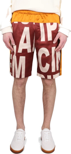 Dries Van Noten Herre Shorts Flerfarget M,