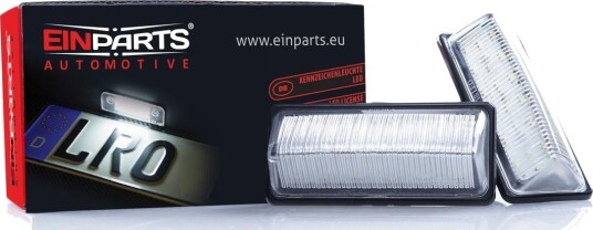 EINPARTS EP95 Nummerskiltlys