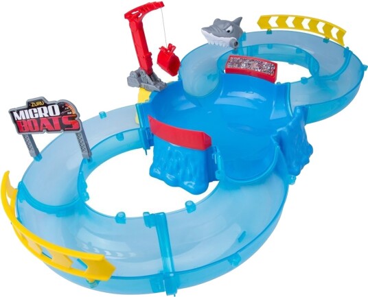 Zuru Micro Boats Shark Attack Lekesett Motorisert 3+ År