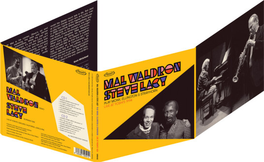 Mal Waldron Play Monk, Ellington & Strayhorn Live CD