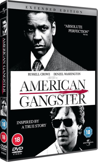 American Gangster DVD