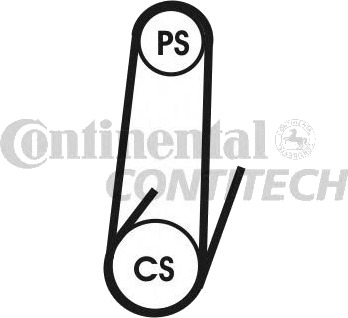Kileremsett CONTITECH 4PK1022 ELAST T1 Kileremsett CONTITECH 4PK1022 ELAST T1