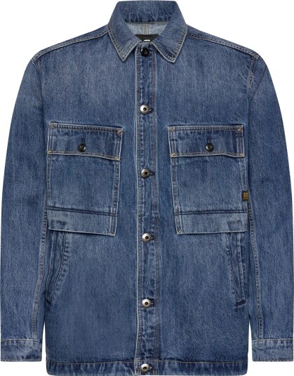 G Star Mosa Overshirt Blue S G Star Mosa Overshirt Blue S