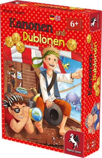 Pegasus Cannons And Doubloons Selskapsspill - Engelsk, 2-5 Spillere, 6+ År