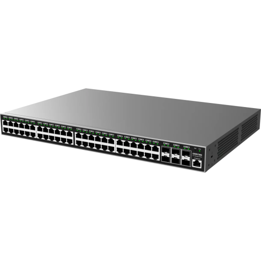 Grandstream GWN7800 Series GWN7806P - switch - enterprise-grade - 48 ports - Managed - rack-mountable