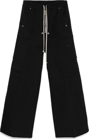 Rick Owens Herre Bukser Svart L,