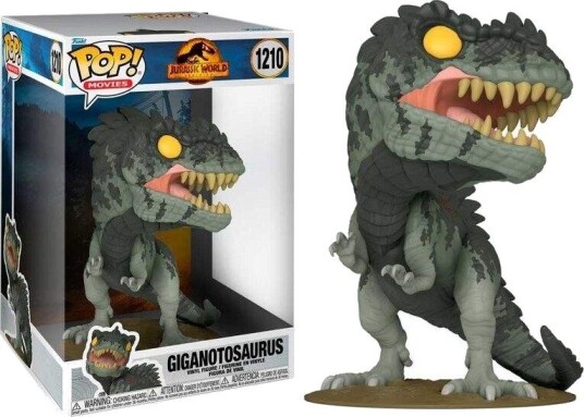 Funko POP-figur Jurassic World 3 Giganotosaurus 25 cm