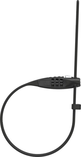 ABUS Combiflex Travelguard sykkellås med kode ABUS Combiflex Travelguard sykkellås med kode
