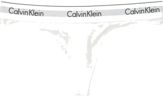 Calvin Klein Dame Undertøy Hvit M,