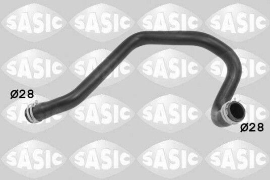 SASIC 3400245 Radiatorslange