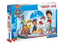 Clementoni Paw Patrol 24 stykker Tegneserier 3 år