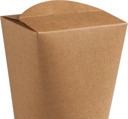 Kinaæske Wok 450 Ml 16 Oz Ø75x108 Mm Rund Bund Brun,500 Stk/Krt Kinaæske Wok 450 Ml 16 Oz Ø75x108 Mm Rund Bund Brun,500 Stk/Krt