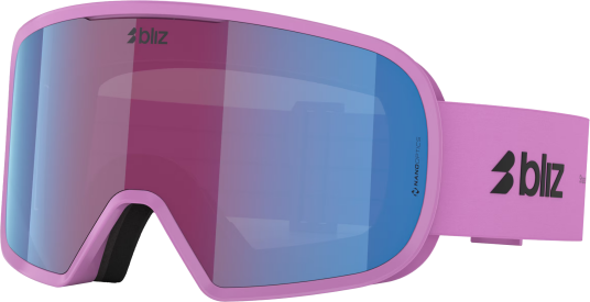 Bliz G002s Matte Pink/N_O_N Violet & Blue, OneSize