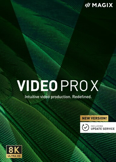 MAGIX Video Pro X - PC Windows MAGIX Video Pro X - PC Windows