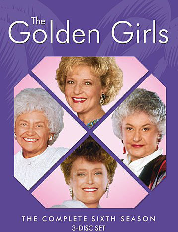 The Golden Girls / Pantertanter Sesong 6 DVD