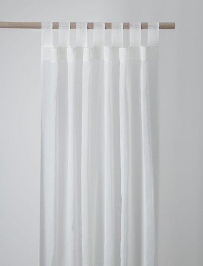 compliments Boho Curtain 140X260 Cm W/Loops   Cream   140X260CM
