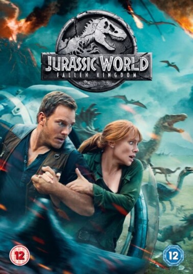 Jurassic World  Fallen Kingdom DVD