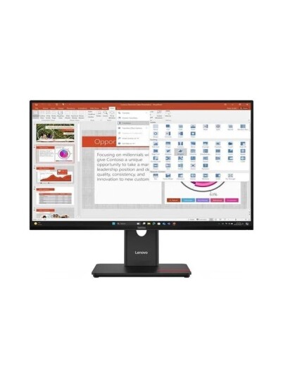 27" Lenovo ThinkVision T27 40   1920x1080   120Hz IPS   15W USB C Power Delivery