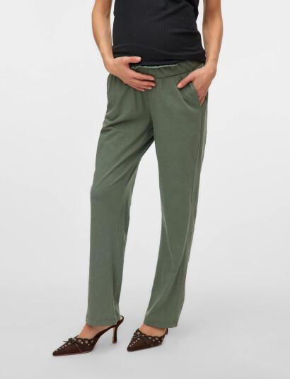 Mamalicious Mlivy Jrs Pants Noos - Green - S