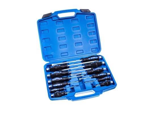Satra Skrutrekkers Set 12 Stk. Satra Skrutrekkers Set 12 Stk.