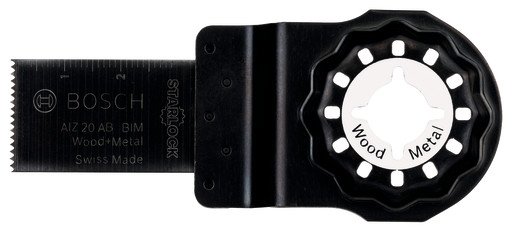 Bosch Starlock AIZ20AB 5-pk segmentsagblad for gips, metall og tre