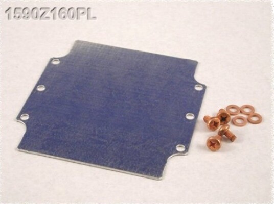 Hammond Electronics 1590Z135GY 175 × 80 × 60 mm Aluminium Grå Kabinett
