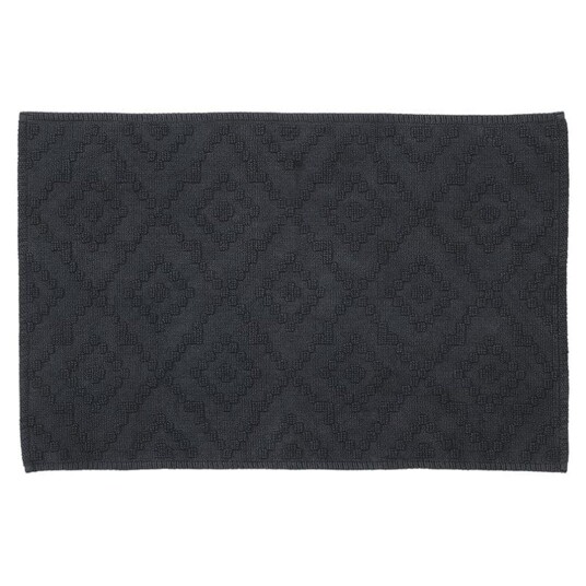 Sealskin Aztec Badematte 60x90 Mørk grå Sealskin Aztec Badematte 60x90 Mørk grå