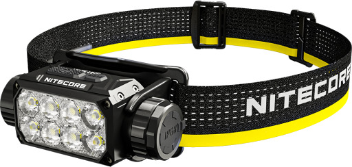 Nitecore Hc75 Uhe Hodelykt Black One size