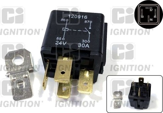Relè, bensinpumpe QUINTON HAZELL XRL122
