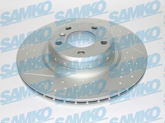 SAMKO B2104VBR Bremseskive