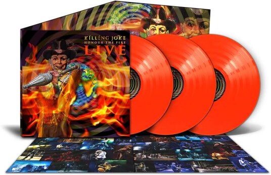 Killing Joke  Honour the Fire Live  LP/Vinyl