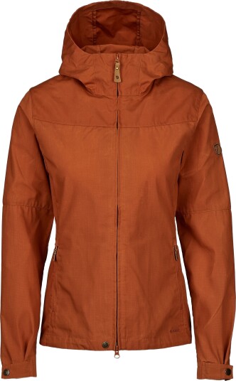 Fjellreven STINA JACKET W TERRACOTTA BROWN