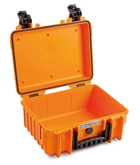 B&W Type 3000 Oransje (Tom)