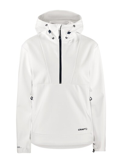 Craft Nor Adv Backcountry Anorak W White/blaze XL Craft Nor Adv Backcountry Anorak W White/blaze XL