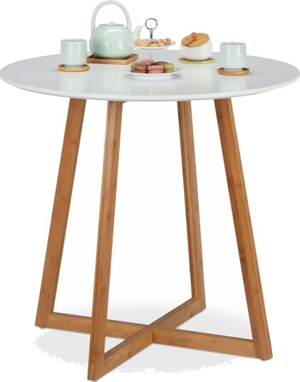 Rundt spisebord