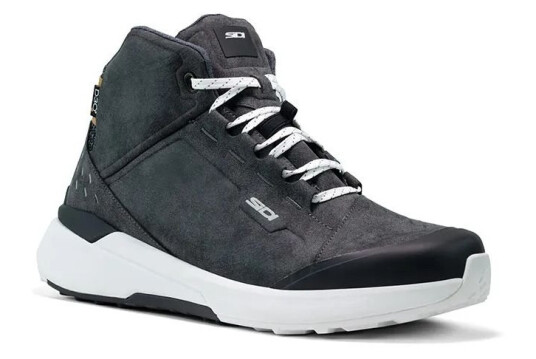Sidi MC-Sko Nucleus Suede Svart/ Hvit Sidi MC-Sko Nucleus Suede Svart/ Hvit