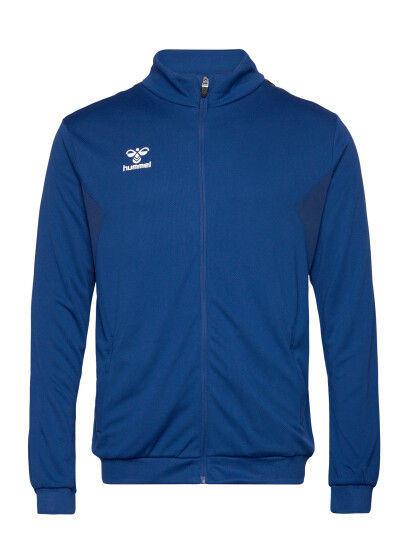 Hummel Hmlauthentic Pl Zip Jacket - Blue - L Hummel Hmlauthentic Pl Zip Jacket - Blue - L