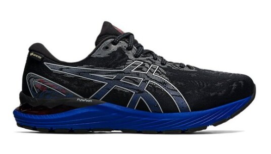 Asics  GEL CUMULUS 23 GTX Ms Løpesko Black/Sheet Rock   001 BLACK/SHEET ROCK 42"