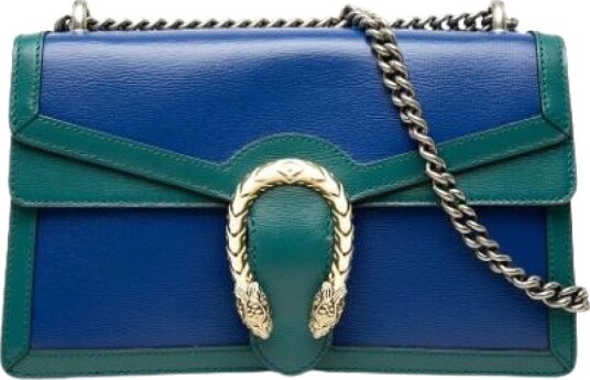 Gucci Vintage Dame Pre owned Blå ONE SIZE, Gucci Vintage Dame Pre owned Blå ONE SIZE,