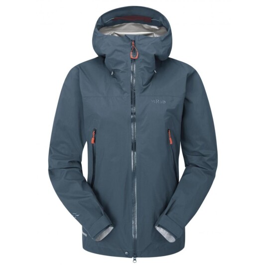 Rab  Kangri Paclite Plus Jacket Wmns Dame Orb Orion Blue 16