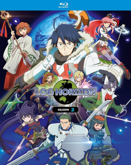 Log Horizon Sesong 2 Bluray Log Horizon Sesong 2 Bluray