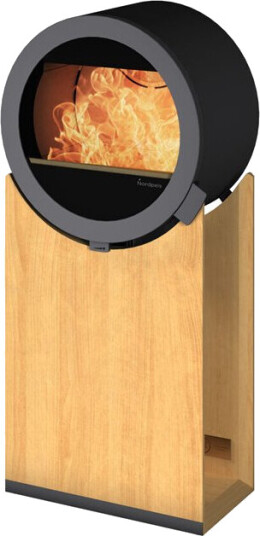 Nordpeis ME Oak u/sideglass LIMITED EDITION 406810