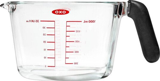 Oxo - Målebeger 1L glass Oxo - Målebeger 1L glass